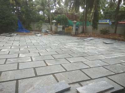 🍃Natural stone 🍃
#stone with paving 
🍃square feet 130🍃
      [stone value ]
one square feet = 110/- at site