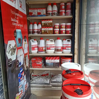 We have increased our basket by the best range of products from Fosroc Construction chemicals
Your valued enquiries  are solicited 
Please be free to call us on  8848935200,9447571053
 #WaterProofing  #constraction  #chemical