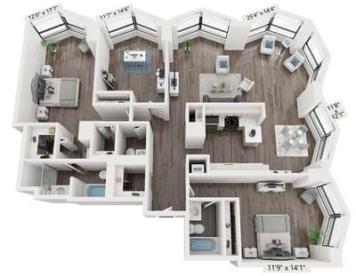 1000 rs me -3d floor plan banvaye 
 #3d  #3Dfloorplans