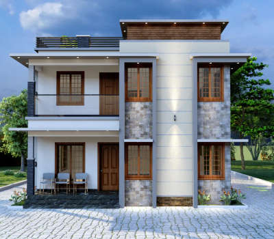 3D Elevation Design
#1920sqft
#ContemporaryHouse