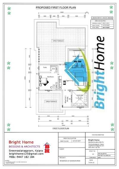 first floor plan...