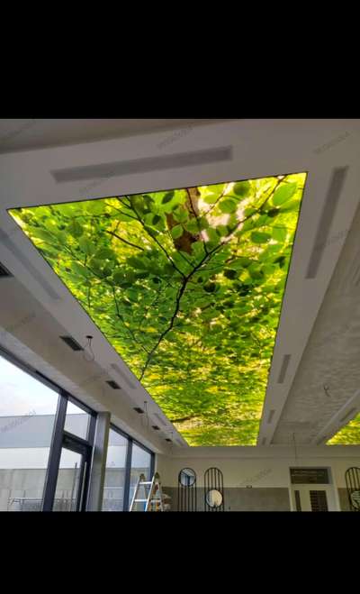printed stretch ceiling UV print