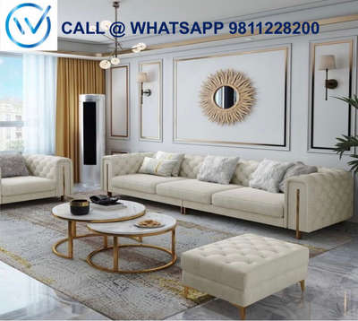 The sofa and crockery unit are two essential elements of interior design that contribute to the functionality and aesthetics of a living space.The sofa serves as the centerpiece of a living room, providing comfort and style for relaxation and socializing. When selecting a sofa, factors such as size, shape, upholstery, and design must be considered to ensure it complements the overall decor scheme. Whether it's a sleek modern design, a cozy sectional, or a classic Chesterfield, the sofa sets the tone for the room and anchors the seating arrangement.On the other hand, the crockery unit serves a dual purpose of storage and display for dinnerware, glassware, and decorative items. It adds both practicality and visual interest to a dining area or kitchen, offering a convenient solution for organizing and showcasing cherished pieces. Crockery units come in a variety of styles, from traditional cabinets with glass doors to contemporary open shelving units, allowing homeowners to choose one that suits their needs and aesthetic preferences.Together, the sofa and crockery unit play integral roles in enhancing the functionality and ambiance of a home, providing comfort, storage, and style for everyday living and entertaining.