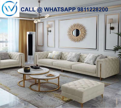 The sofa and crockery unit are two essential elements of interior design that contribute to the functionality and aesthetics of a living space.The sofa serves as the centerpiece of a living room, providing comfort and style for relaxation and socializing. When selecting a sofa, factors such as size, shape, upholstery, and design must be considered to ensure it complements the overall decor scheme. Whether it's a sleek modern design, a cozy sectional, or a classic Chesterfield, the sofa sets the tone for the room and anchors the seating arrangement.On the other hand, the crockery unit serves a dual purpose of storage and display for dinnerware, glassware, and decorative items. It adds both practicality and visual interest to a dining area or kitchen, offering a convenient solution for organizing and showcasing cherished pieces.