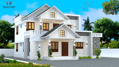 total sq ft 2400
@ Thrissur
total cost 3700000