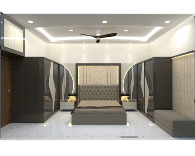 #MasterBedroom #masterbedroomdesinger #InteriorDesigner #BedroomDecor #BedroomIdeas #bedroomdeaignideas #WardrobeIdeas #WardrobeDesigns #CustomizedWardrobe