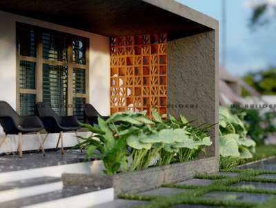 #exteriordesigns  #Architect  #sitoutdesign  #jaali  #modernhome  #HouseDesigns  #IndoorPlants  #Wayanad