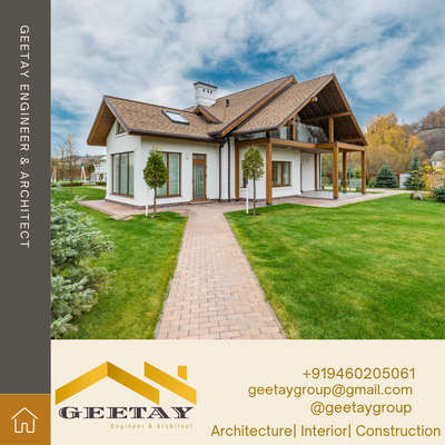 Geetay Engineer & Architect
Architecture| Interior| Construction
call : +919460205061
geetaygroup@gmail.com
#Geetay #geetaygroup 
Follow us at social media
fb.com/geetaygroup
instagram.com/geetaygroup
linkedin.com/geetaygroup
#Architect #Architecture  #InteriorDesigner  #interior
#HouseConstruction #Buildingconstruction #Construction