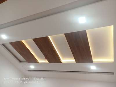 #WoodenCeiling  #veneerfinish  #9747399154