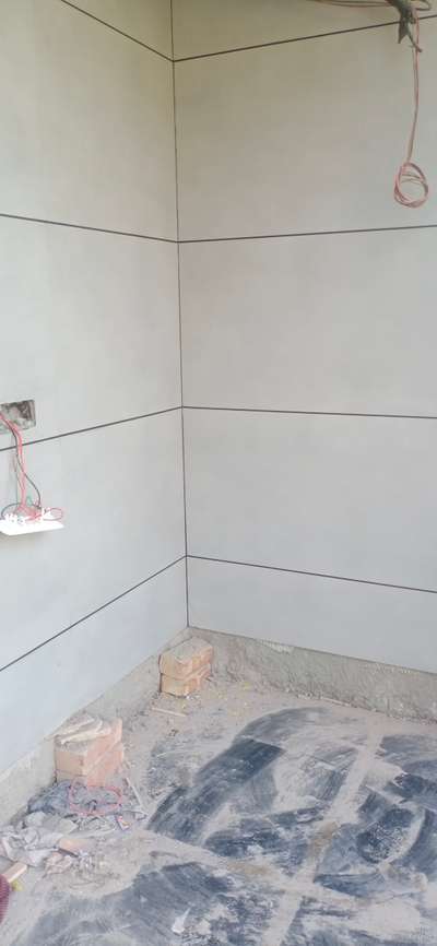 Epoxy grout camplet Wall  #
