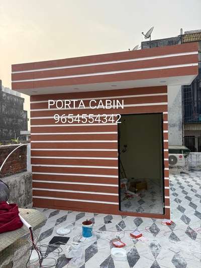 PORTA CABIN FOR TERRACE