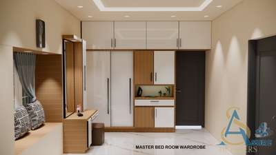 3D model master bedroom,
Waking up to the perfect ambience 
in thise bedroom ✨
@Assure builders
 #3dmodeling  #homedecoration  #MasterBedroom