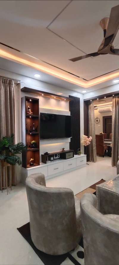 full interior decoration work at Genuine rates with Life time Guarantee