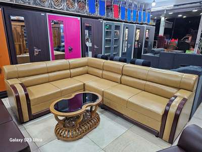Premium Leather sofa 5 seat
ph;9645342978
 #LeatherSofa #cornersofa #furnitures #LivingRoomSofa