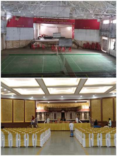 BEFORE#AFTER Banquet hall @vypin,ernakulam
