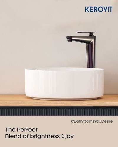 Elevate your space into a captivating topestry of brightness and unbridled joy with Kerovit.

#kerovit #kerovitbykajaria #bathroomsyoudesire #faucet #bathroom #luxurybathrooms