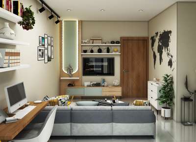 InteriorDesign #trivandram #we are here for your complete requirements in interior design #trendingdesign #viralpost #InteriorDesigner #HouseDesigns  #