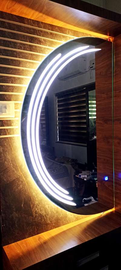 #touchlightmirror  #touchmirror  #One_Touch_Services  #LED_Sensor_Mirror  #mirrorwork  #mirrordesign