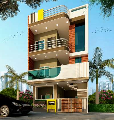 Client - Subham birla 
district - Khargone
#3D #ElevationHome #HouseDesigns #Front #colourcombination #CivilEngineer #civil contractor #building_material