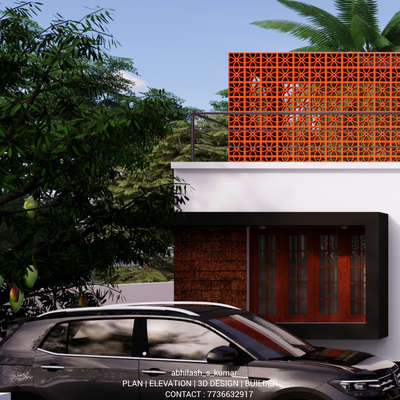 Renovation 🏡🥰
Makeover series 
. 
. 
Client : Mr Bino
Location : Puthupally, Kottayam
. 
. 
If you wish to renovate your dream home 🌜 
Send me your existing house plan and photos 🫂 . Let us together design your dream home❤🥰

 #HouseRenovation #ElevationDesign #MAKEOVER #home3ddesigns #architecturedesigns #KeralaStyleHouse #architecturekerala #CivilEngineer #constructioncompany #rendering #ElevationDesign #archdaily #designers #3d  #new_home #HouseDesigns