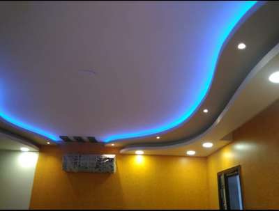 #FalseCeiling #InteriorDesigner #Architectural&Interior #colorful #ceilinglight