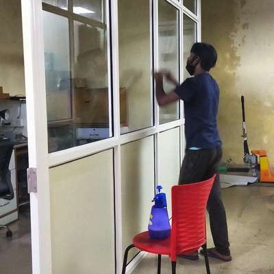 office Aluminium Partition 
9958588485