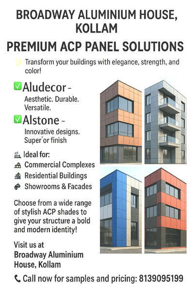 #acp_cladding  #acpsheets  #acpcladdingwork #aludecor  #Alstone  #alstone_aluminium_composite_panels