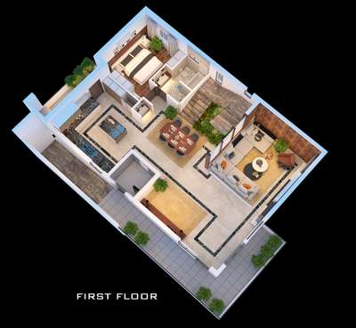 floor plan 3d