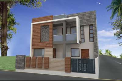 *house construction*
RCC structure with tasted steel, brick masonry with ghol brick, internal plastering one coat and external plastering 2 coats, plumbing and electrical fittings are isi marked, vitrified tiles on floor and bathroom walls, granite kitchen platform,iron grills in windows, upvc sliding windows, flash doors with both side mica pressed and Mortis locks, door frems internal 18mm waterproof ply with mica pressed, main door with teak wood