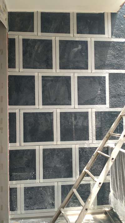 pathar wall
Normal Grouting