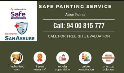 #asianpaintshomepainting   #asianpaint   #safepaintingservice  #Kannur  #sreekandapuram