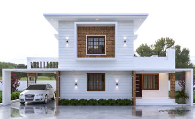 single story exterior design