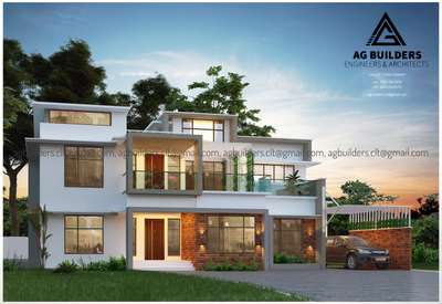 Project: Residential
Location:Vayakkad
Area:3000 sqft