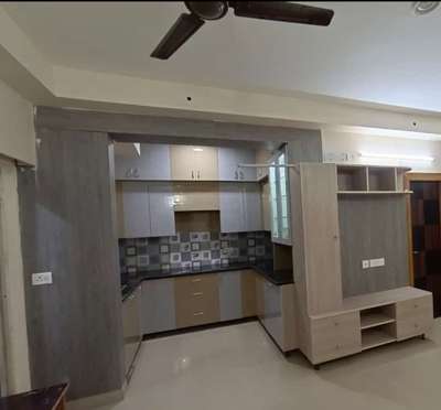 *modular kitchen multipurpose*
new look design modular kitchen Ham glass self and crockery units so beautiful lightning