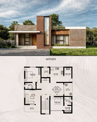Plan and Elevation
 #keralahousedesigns #floorplan #ElevationDesign #moderndesign #3delevations  #SmallHomePlans #ContemporaryDesigns
