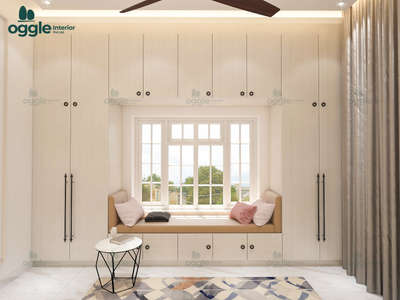 WARDROBE WITH SEATING