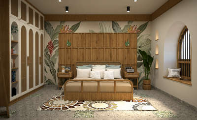 #BedroomDecor  #MasterBedroom  #FloralDecor  #WallDecors  #DecorIdeas  #cot  #4DoorWardrobe  #WardrobeIdeas  #WardrobeDesigns  #CustomizedWardrobe  #wardrobestylist  #TraditionalHouse  #tradition  #traditionalhomes