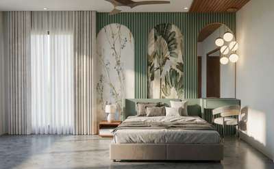 Masterbedroom design
Cleint:anila
 #MasterBedroom #moderndesign  #InteriorDesigner  #Architectural&Interior