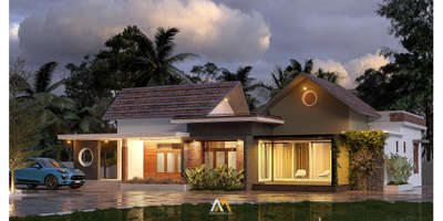 archmojo_architecture "Where aesthetics breathe and walls speak." 

.#archmojo #exteriordesign #modernhome #keralaarchitecture #wayanadhomes #dreamhouse #homedesignideas #architecturalstyle #designmatters