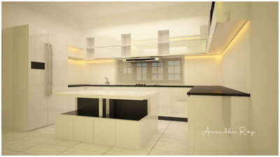 #KitchenIdeas #KitchenCabinet #InteriorDesigner #KitchenInterior #Architectural&Interior #KitchenCabinet #islandkitchen