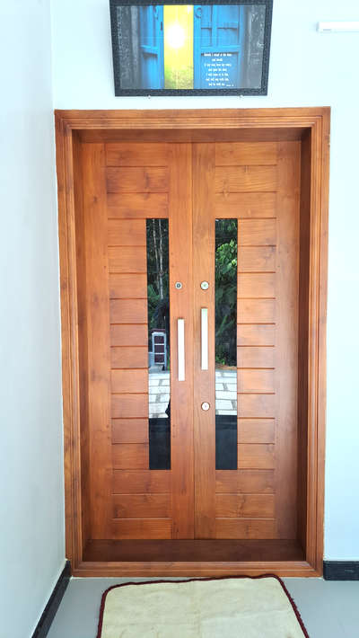 #wooden door # teak # #