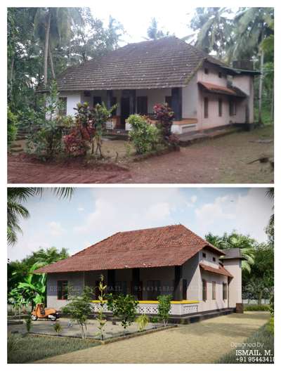 #tharavadu  #TraditionalHouse  #oldarchitecture  #tharavaduishtam  #ismailmlp  #InteriorDesigner  #exteriors  #artwork