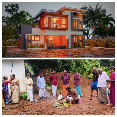 Residence For Mr Prajeesh and fam 🥰 
കുറ്റി അടിക്കൽ 🥰
