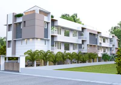 Upcoming project: G+2 Storied Residential Apartment, Kottayam  Client : Mr. Rajesh K Rajan  Location : Kottayam 
Total Built-up area : 12,200sqft
#Architect  #architecturedesigns #commercial_building #residentialprojectatmehraulli  #Designs #CivilEngineer #structuralengineering🏗️ #landscape #archdaily #designer #arquitetura #house #italy #architecturedesign #streetphotography #o #decoration #interiordesigner #architettura #history #photo #instagram #beautiful #travelgram #europe #bhfyp #furniture #style #render #inspiration #architects #italia #urban #architektur #bnw #arch #france