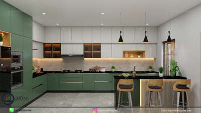 KITCHEN
 #KitchenIdeas #ModularKitchen  #LShapeKitchen