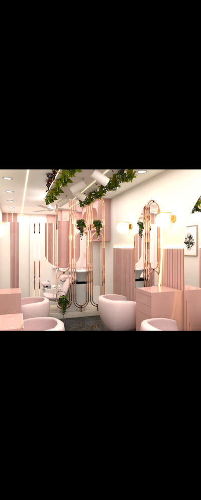 #unisex  #saloon  #parlour  #CelingLights  #Painter  #Designs  #saloondesign  #salooninteriors  #saloon2dplan