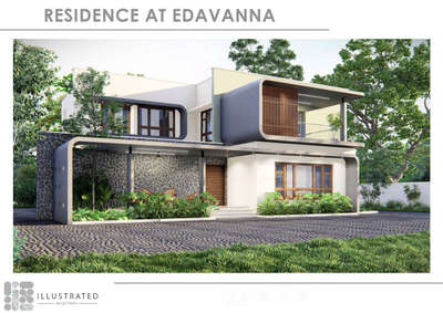 Render of on going Project @Edavanna, Malappuram

 #HouseRenovation  #Architect #FloorPlans