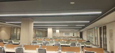 #office&shopinterior #Electrical . 
office lighting electrical work in Gurgaon