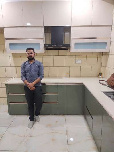 modular kitchen and all interior work