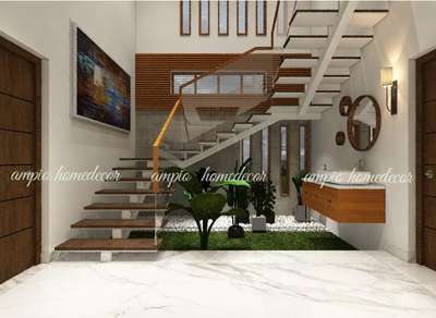 stair bottom area

#Architectural&Interior 
#homeinterior 
#InteriorDesigner